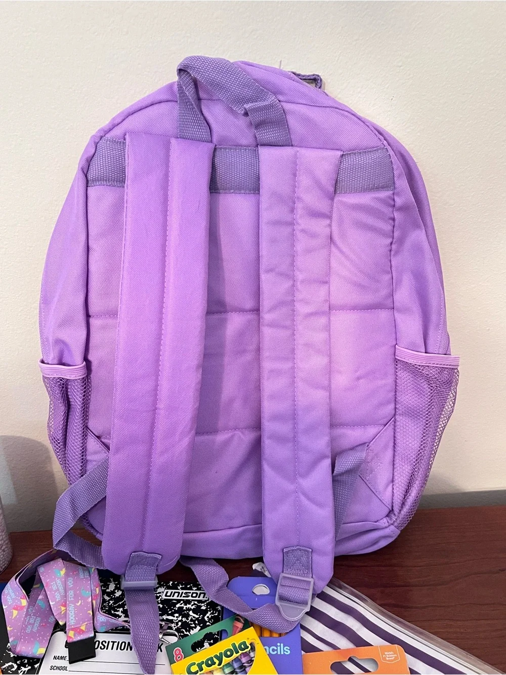 Bookbag Backpack School Essentials Back to School Starter Kit - Supplies Bundle